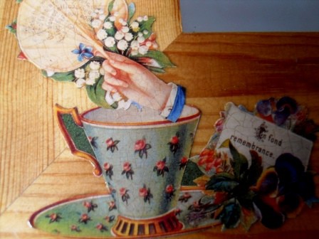 particolare della stessa cornice